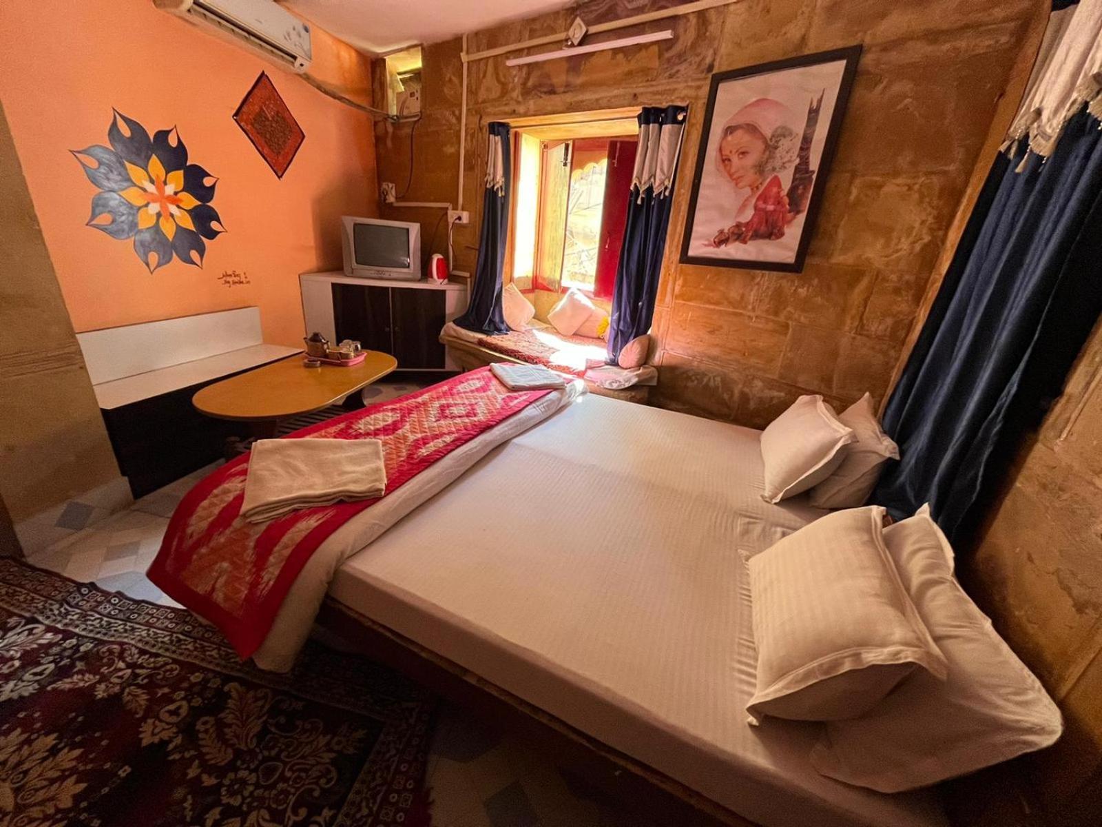 Hostel Desert Home Stay 자이살메르 객실 사진